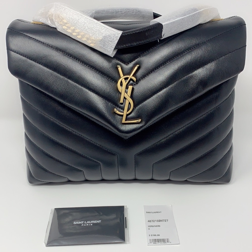 Saint Laurent Medium Chain Shoulder Bag
